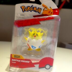 Pokemon Battle ready Action figure TOGEPI
